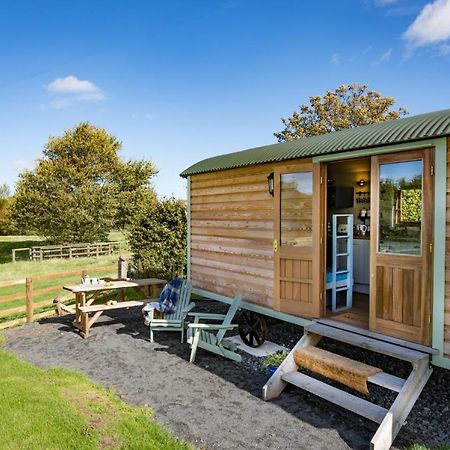 Teasel Shepherd'S Hut 特维德上游的贝里克 外观 照片