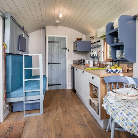 Teasel Shepherd'S Hut 特维德上游的贝里克 外观 照片
