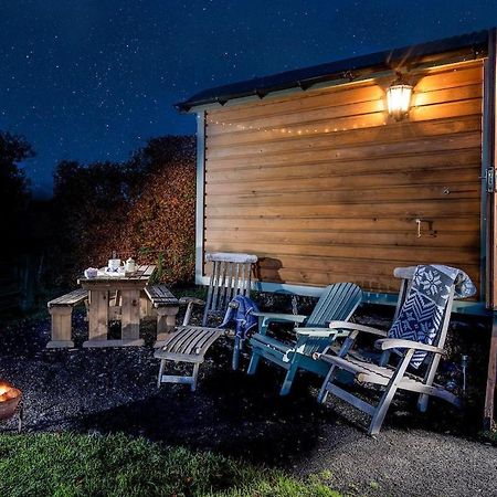 Teasel Shepherd'S Hut 特维德上游的贝里克 外观 照片