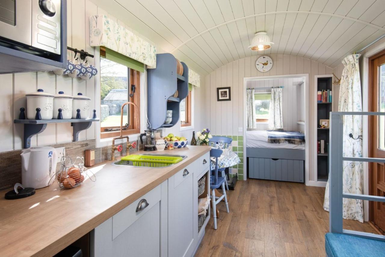 Teasel Shepherd'S Hut 特维德上游的贝里克 外观 照片