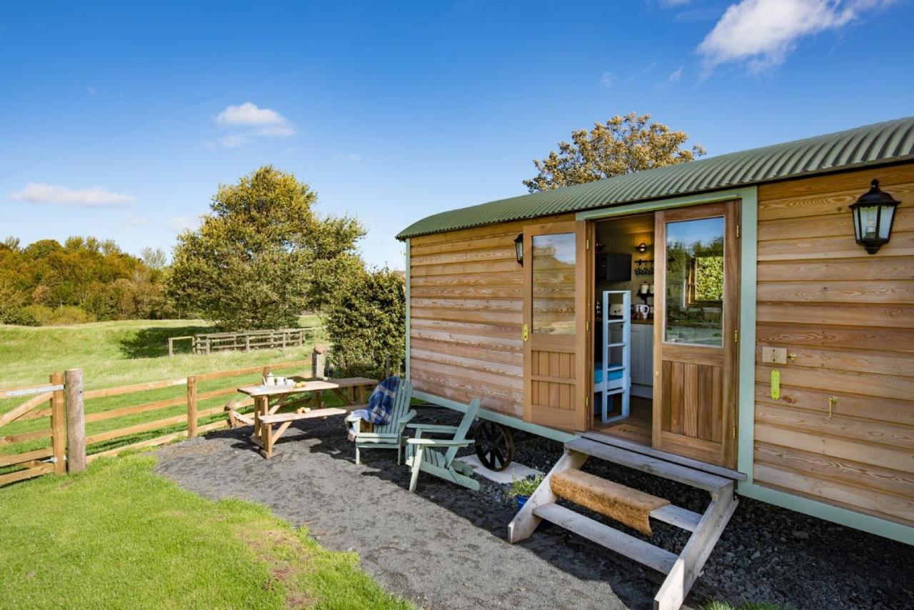 Teasel Shepherd'S Hut 特维德上游的贝里克 外观 照片