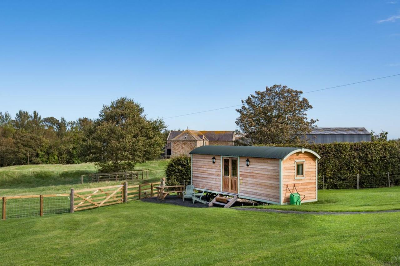 Teasel Shepherd'S Hut 特维德上游的贝里克 外观 照片