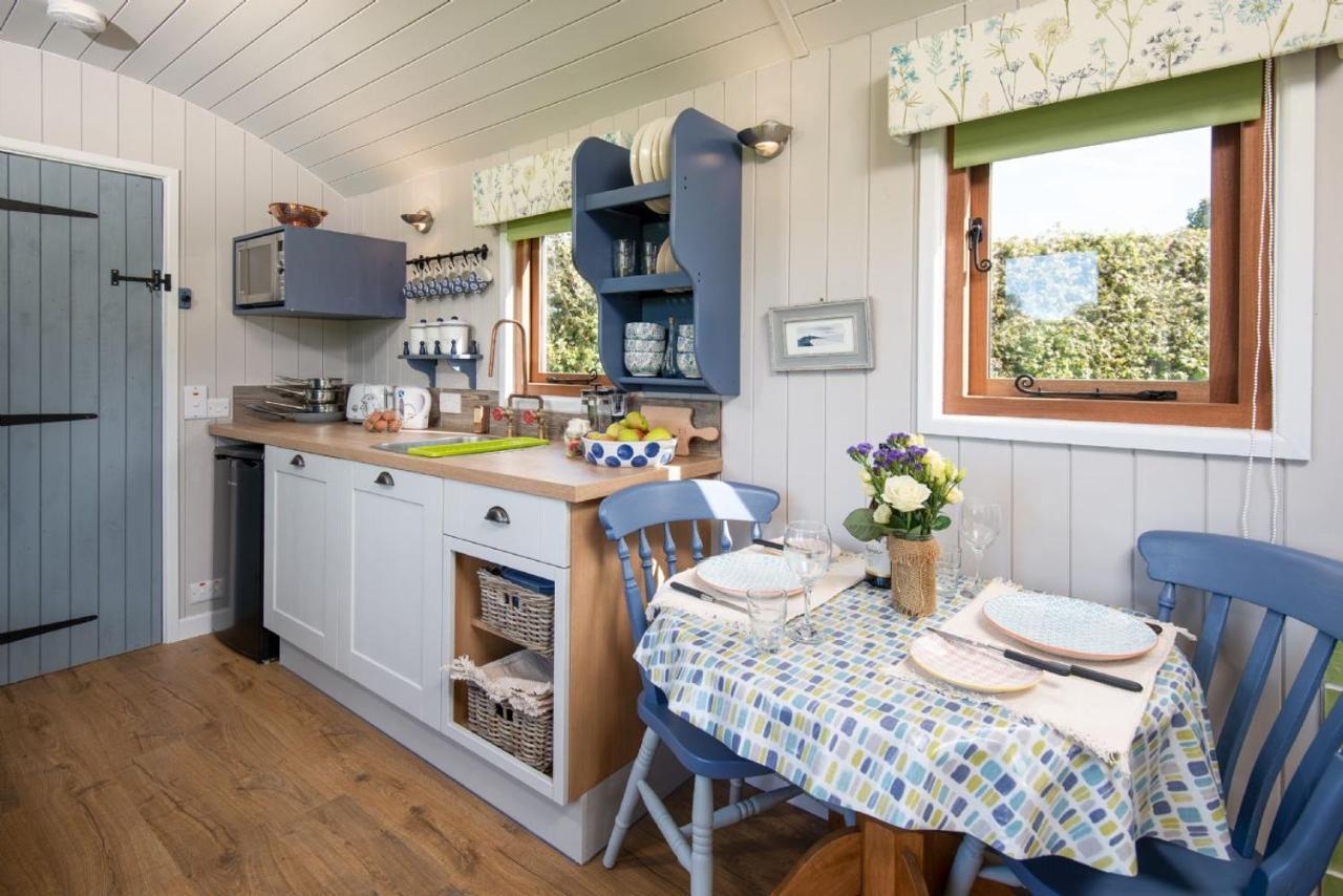 Teasel Shepherd'S Hut 特维德上游的贝里克 外观 照片