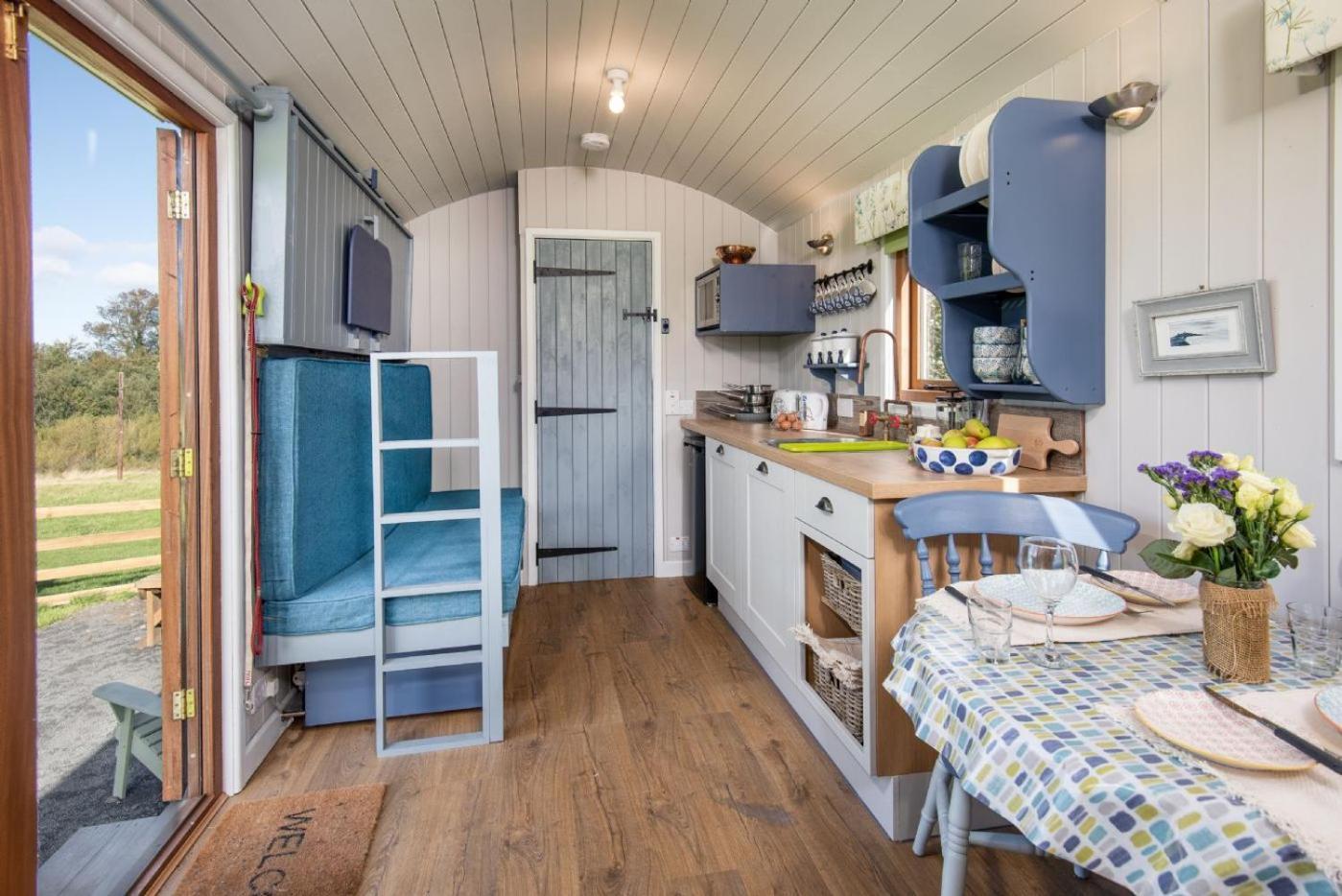 Teasel Shepherd'S Hut 特维德上游的贝里克 外观 照片